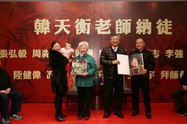 好意思术师刘侠：翰墨图画传艺韵，勾画字画新全国！